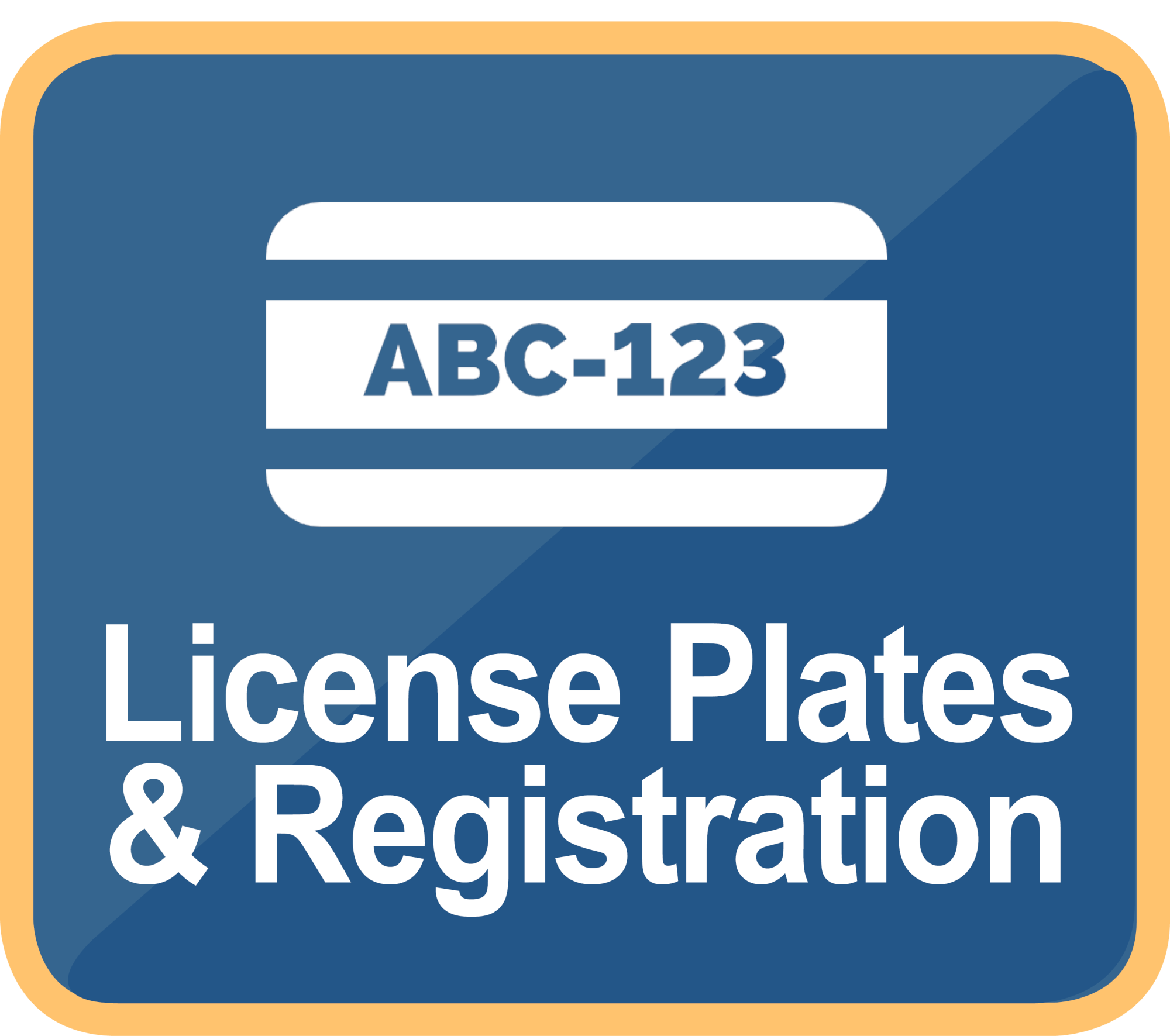 License Plates & Registration