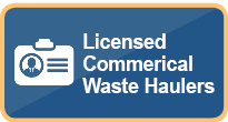 Licensed Commercial Waste Haulers