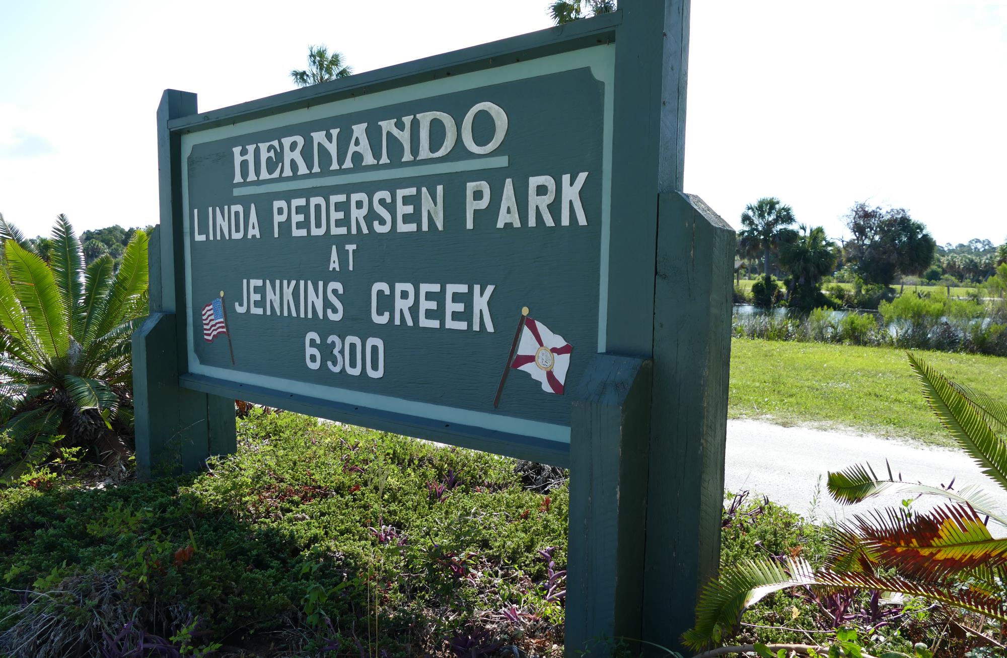 Linda Pedersen at Jenkins Creek