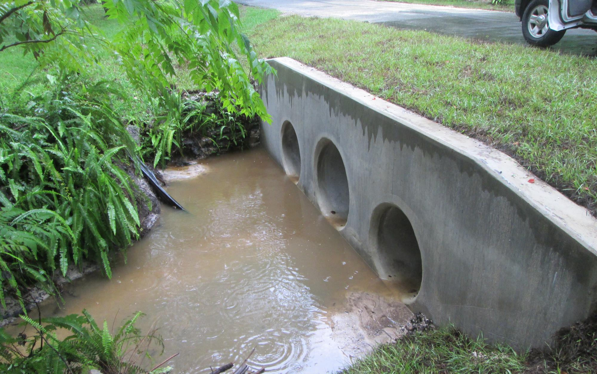 Lark Avenue Culvert Replacement Pic 1