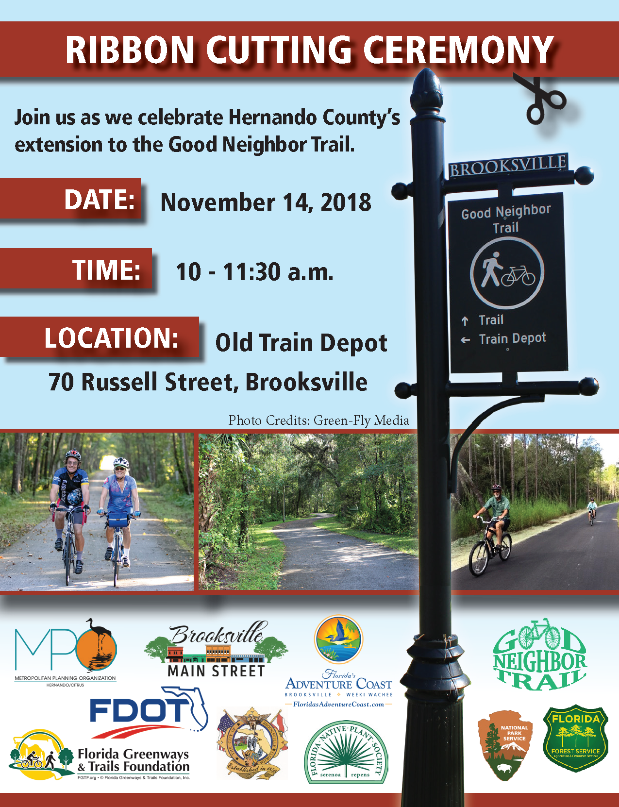 Bike Trail Ribbon Cutting invite and agenda_Page_1