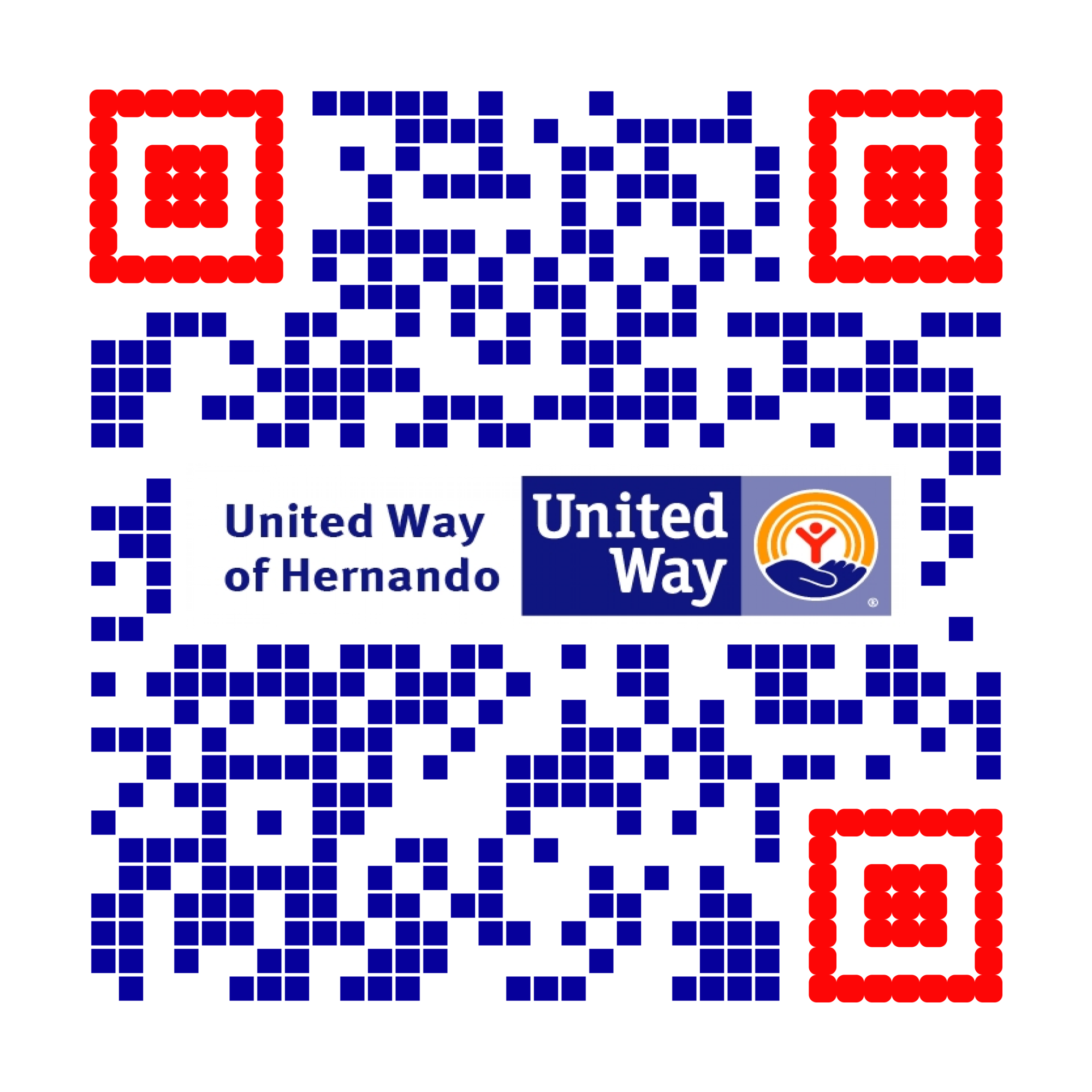 RWB Volunteer Sign Up QR Code