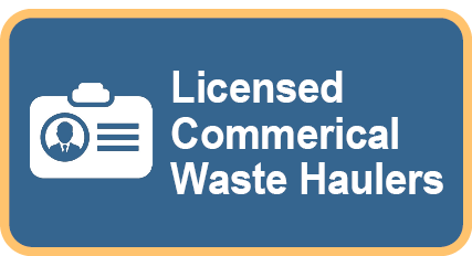 Licensed Commercial Waste Haulers