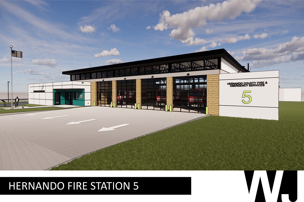 HCFES Station 5 Exterior Rendering