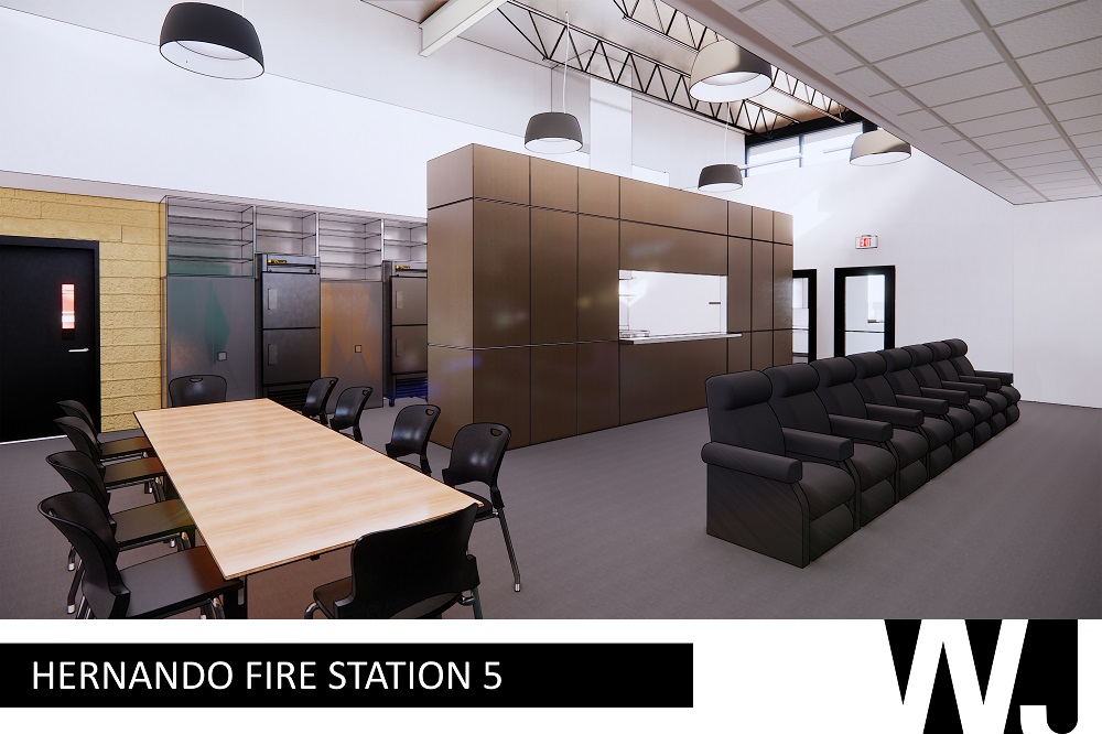 HCFES Station 5 Interior Rendering