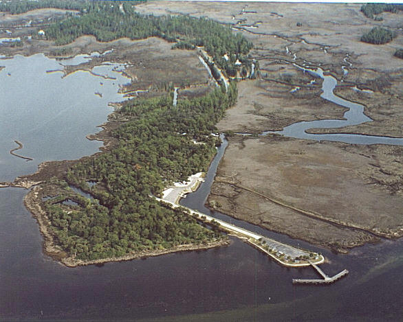 Bayport aerial view