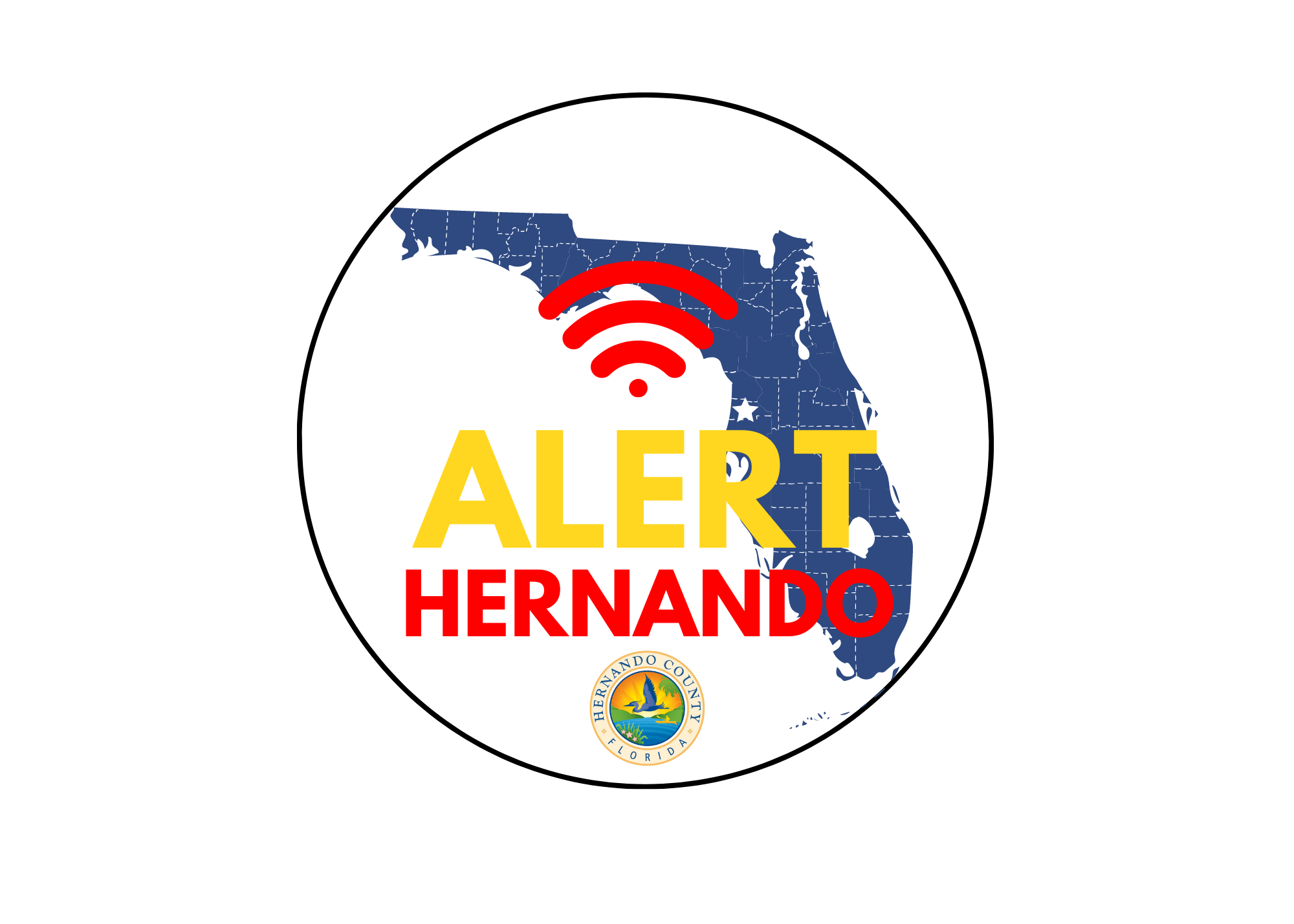 Alert Hernando Logo