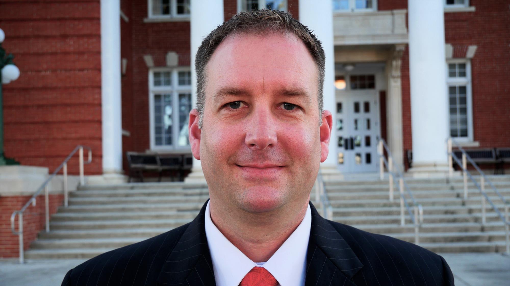 HC Fire Chief Paul Hasenmeier Headshot