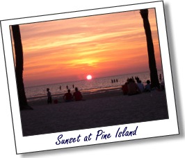 Pine Island Sunset 2004