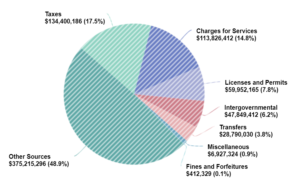 Total Budget Revenue Source