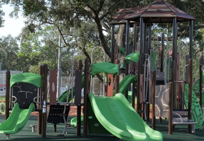 Delta Woods Park Playground Installation