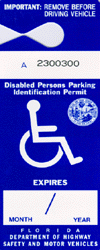 disabled tag